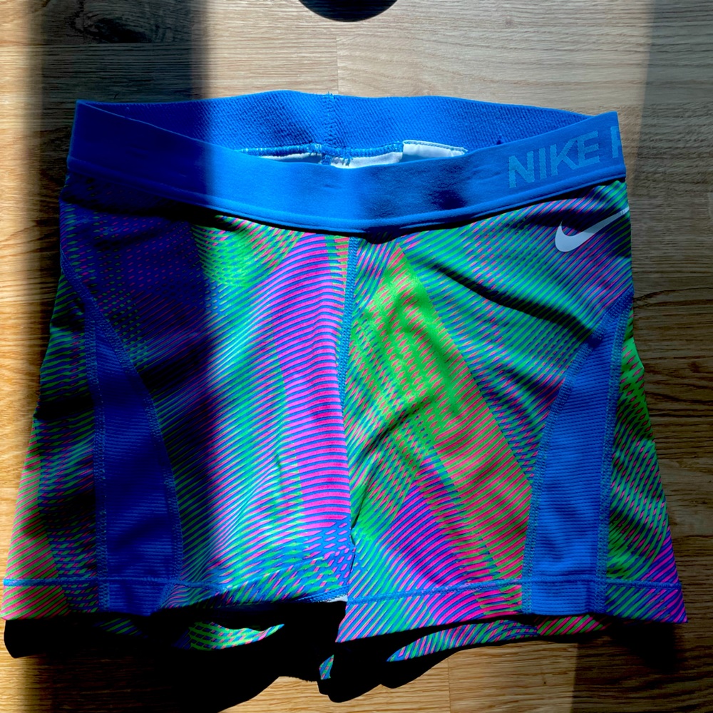 Nike Pro Dri-Fit Colorful Shorts